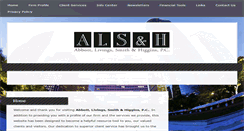 Desktop Screenshot of abbottsmithpc.com